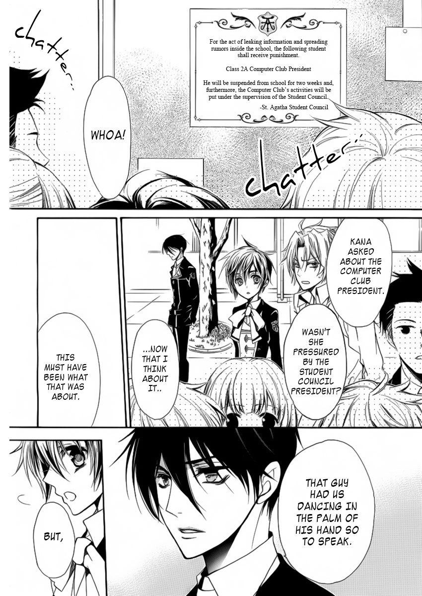 Pureblood+Boyfriend Chapter 9 page 20 - Chapter 9