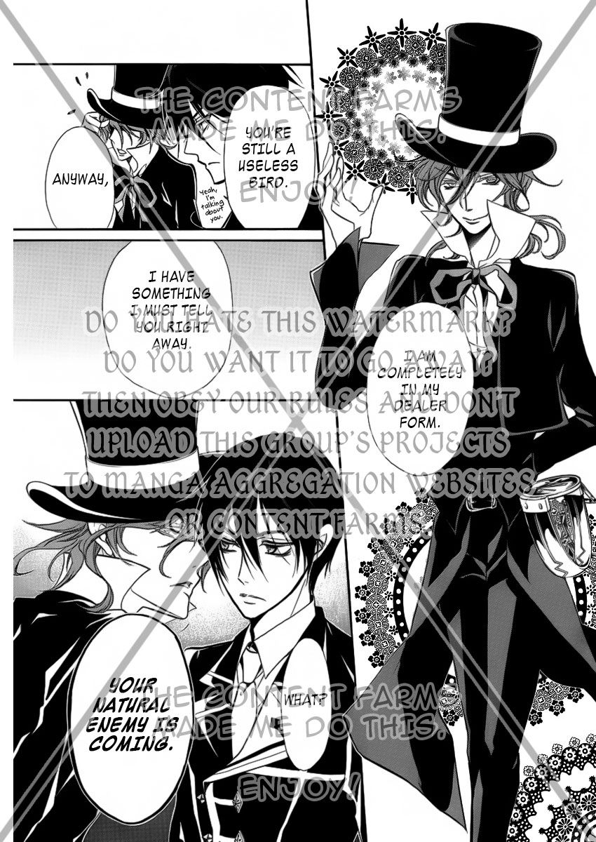 Pureblood+Boyfriend Chapter 9 page 23 - Chapter 9