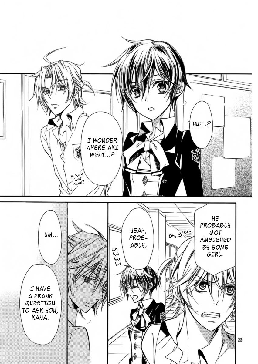 Pureblood+Boyfriend Chapter 9 page 25 - Chapter 9