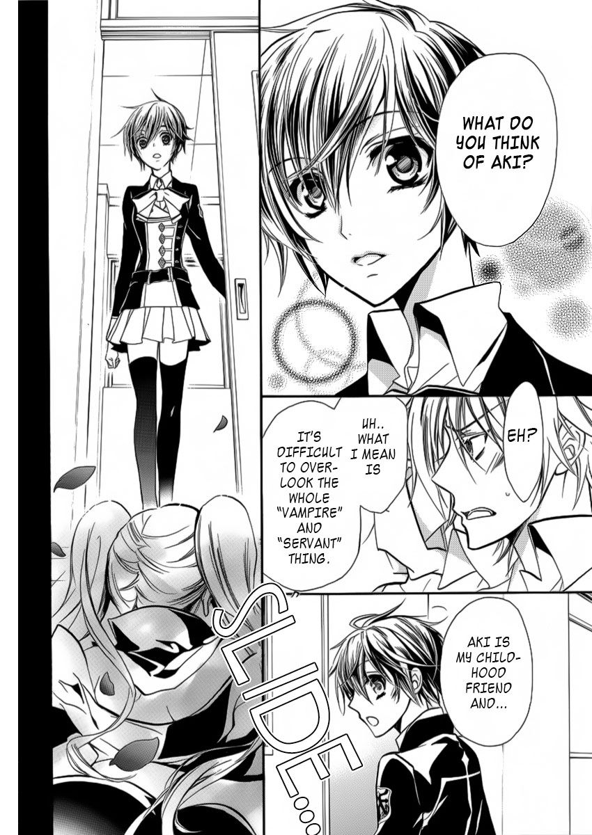 Pureblood+Boyfriend Chapter 9 page 26 - Chapter 9