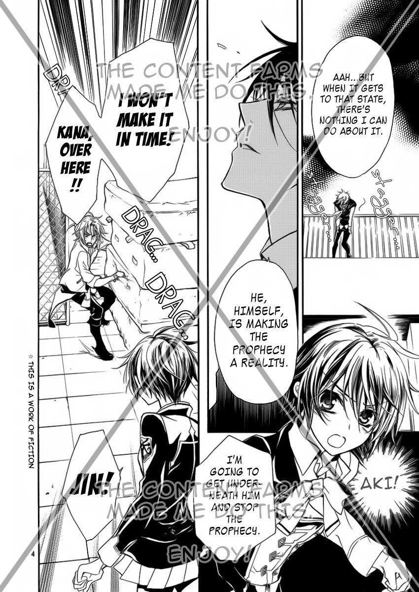 Pureblood+Boyfriend Chapter 9 page 6 - Chapter 9