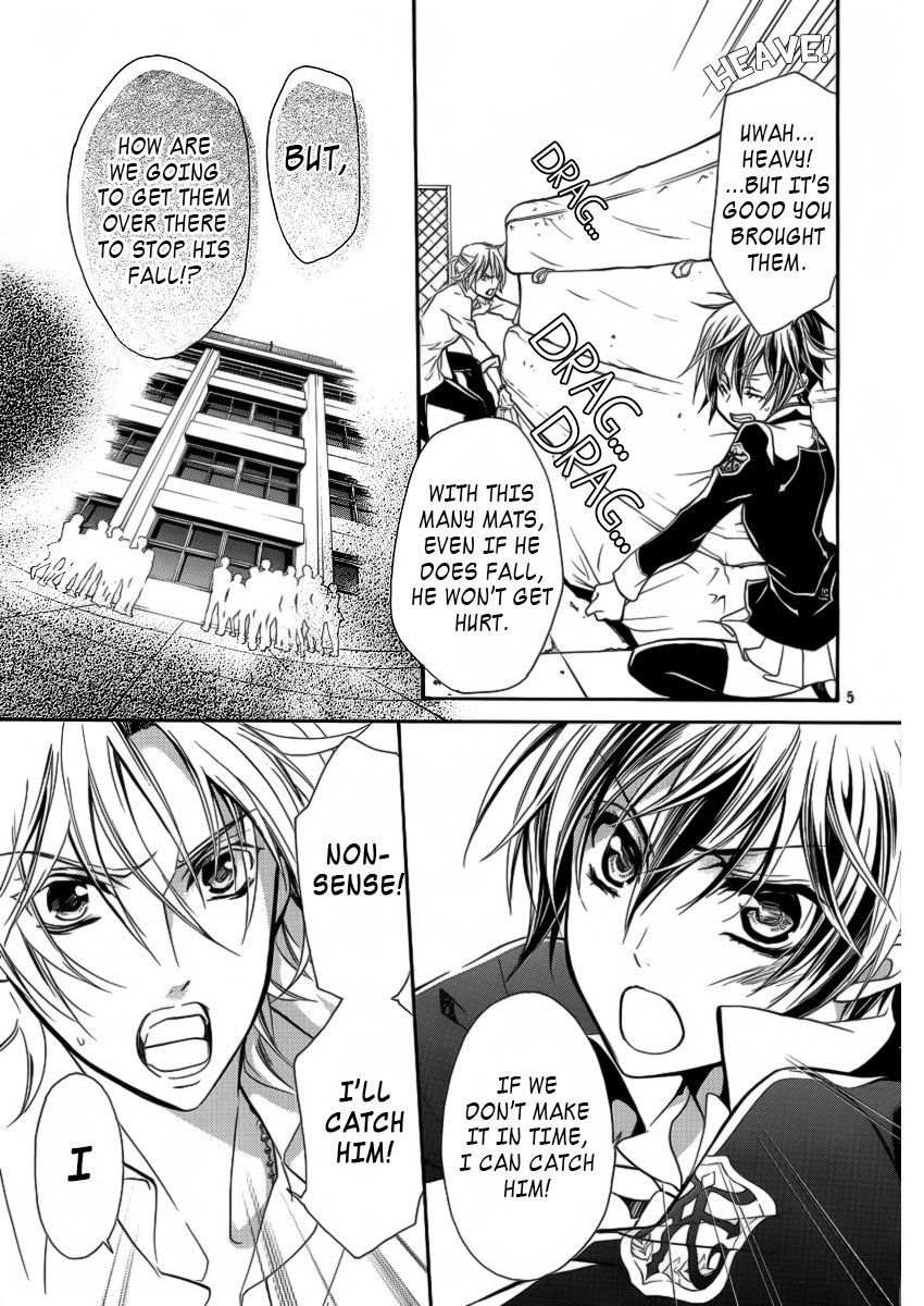 Pureblood+Boyfriend Chapter 9 page 7 - Chapter 9