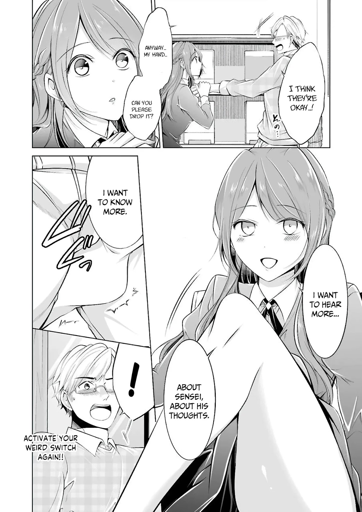 Purely, Honestly, Immorally Love Chapter 2 page 12 - Chapter 2