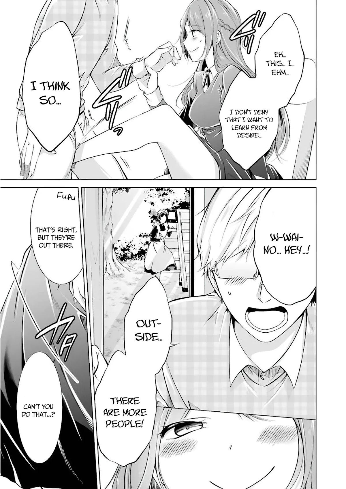 Purely, Honestly, Immorally Love Chapter 2 page 13 - Chapter 2