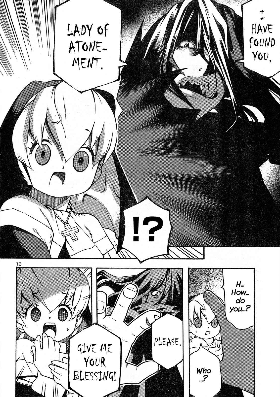 Purgatorial Queen Chapter 0 page 18 - Chapter 0: Oneshot