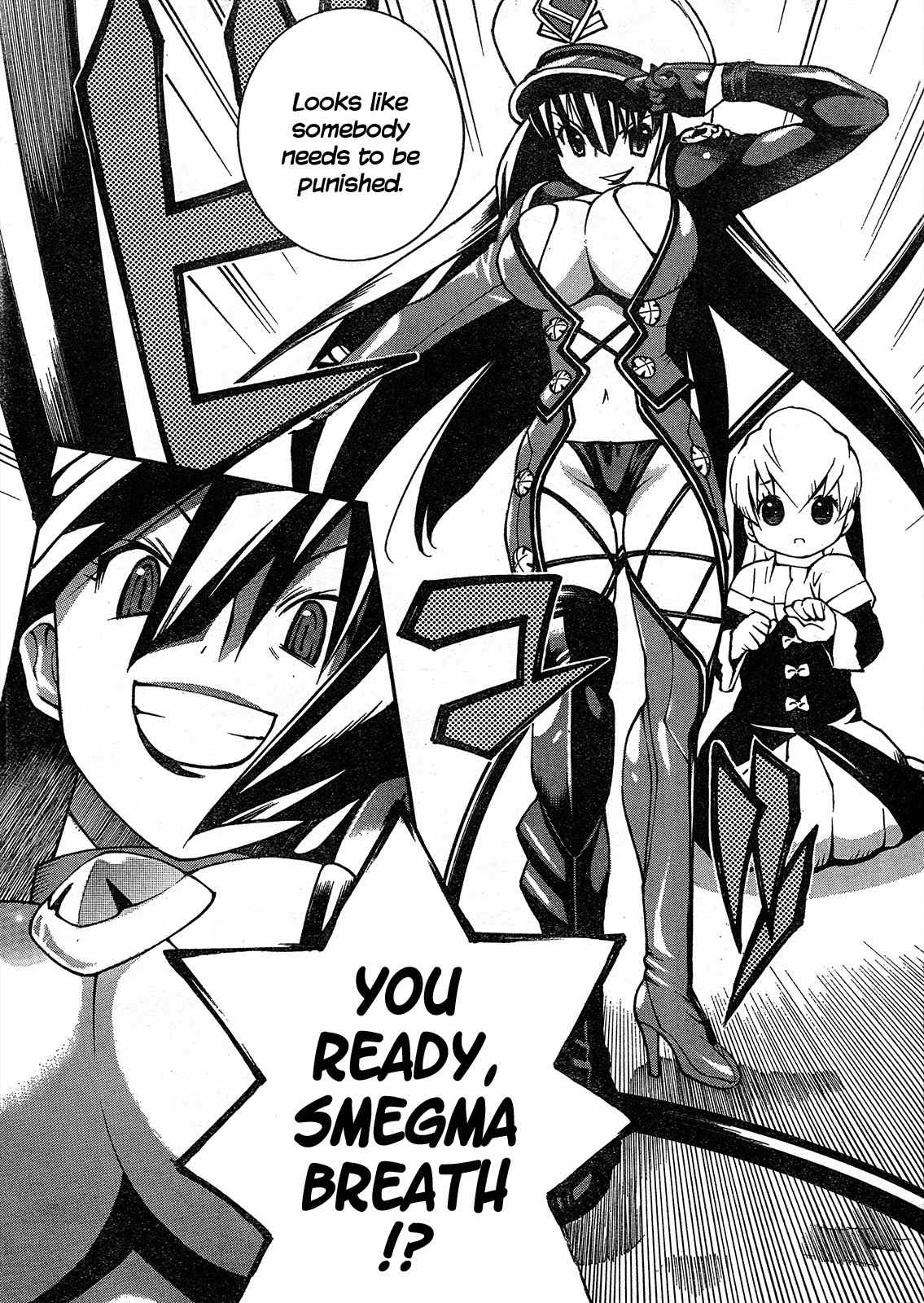 Purgatorial Queen Chapter 0 page 23 - Chapter 0: Oneshot