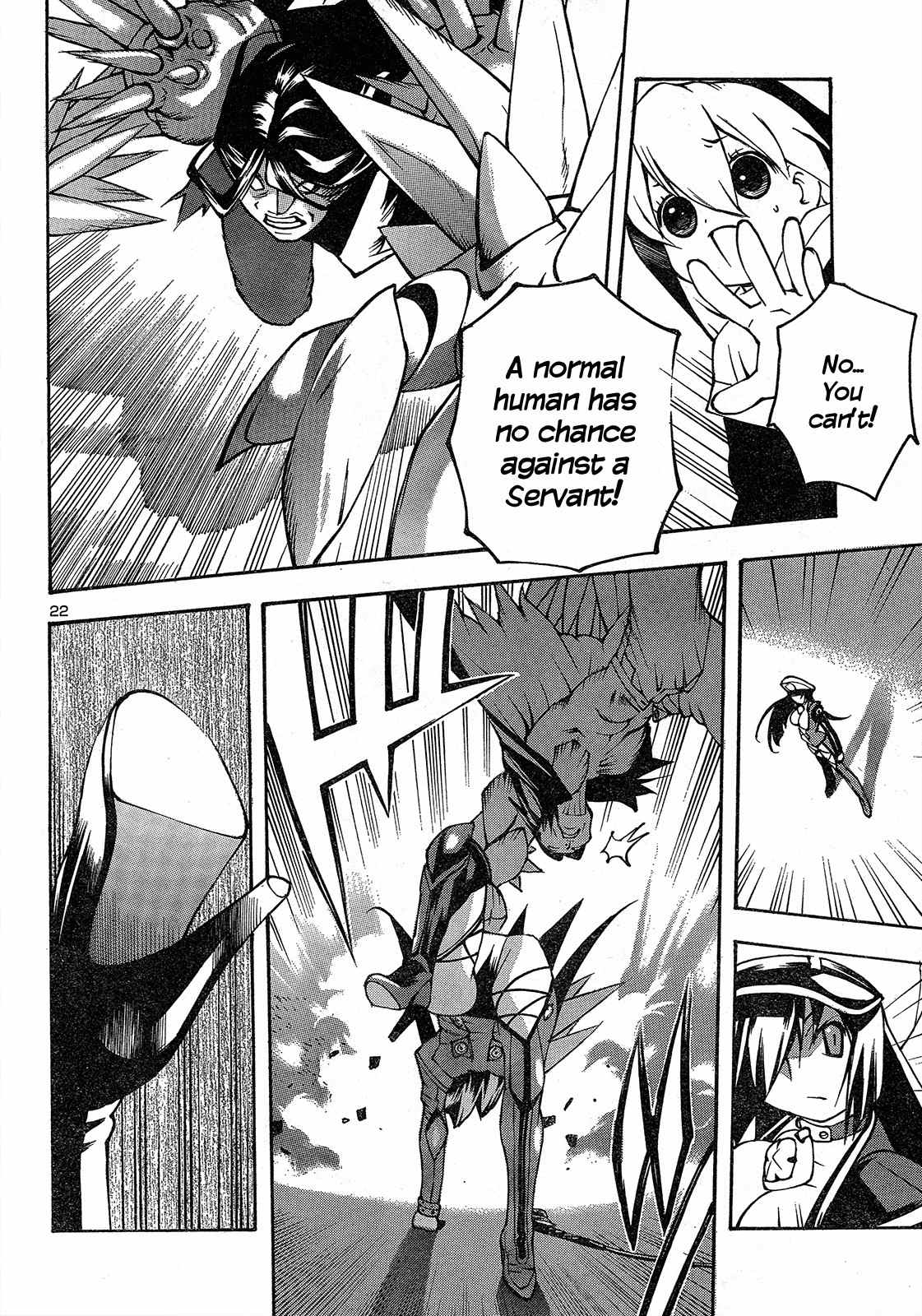Purgatorial Queen Chapter 0 page 24 - Chapter 0: Oneshot
