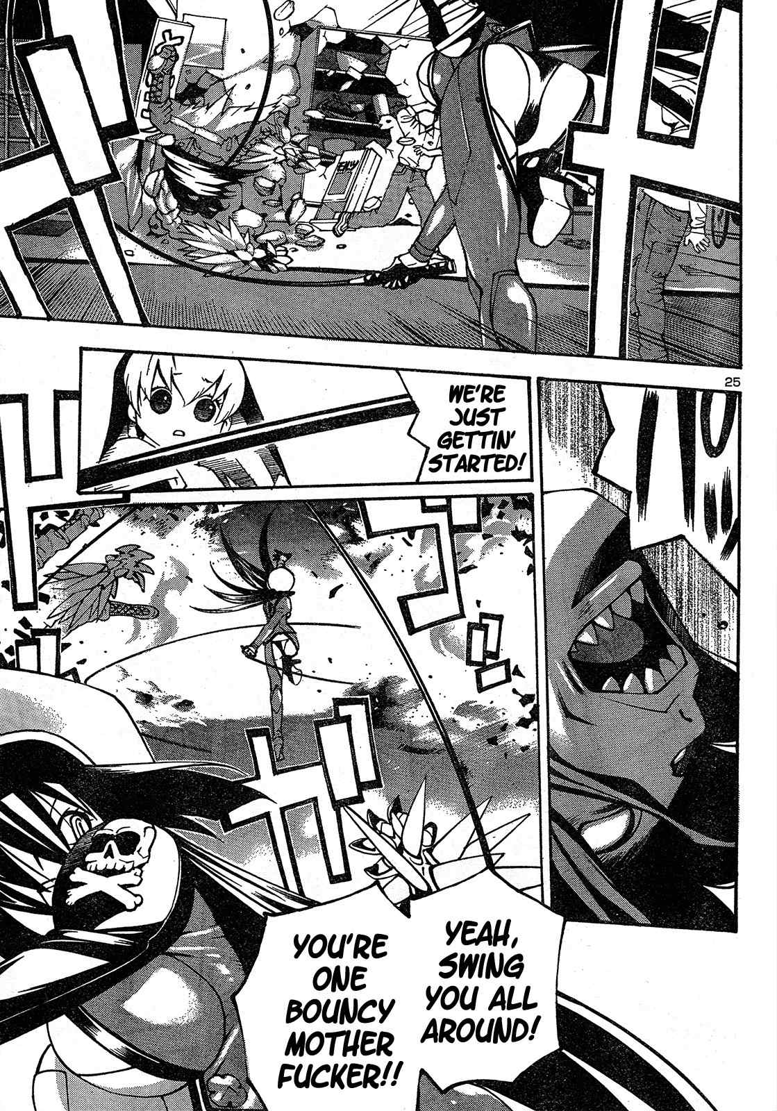 Purgatorial Queen Chapter 0 page 27 - Chapter 0: Oneshot