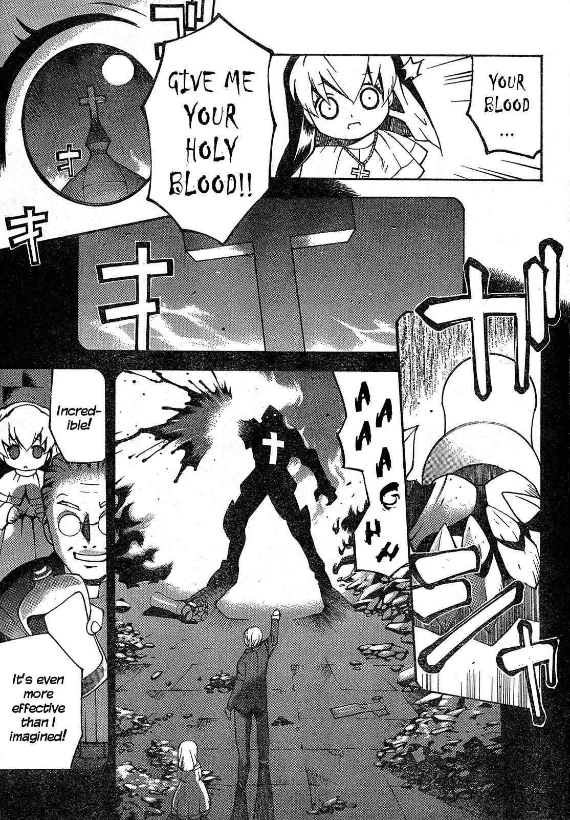 Purgatorial Queen Chapter 0 page 31 - Chapter 0: Oneshot