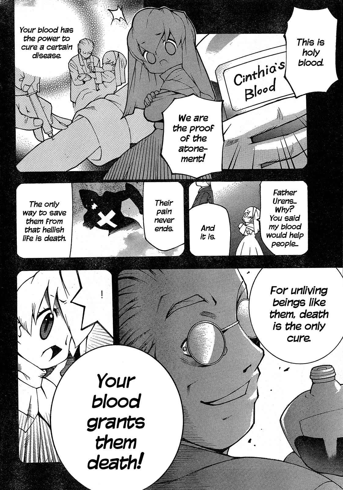 Purgatorial Queen Chapter 0 page 32 - Chapter 0: Oneshot