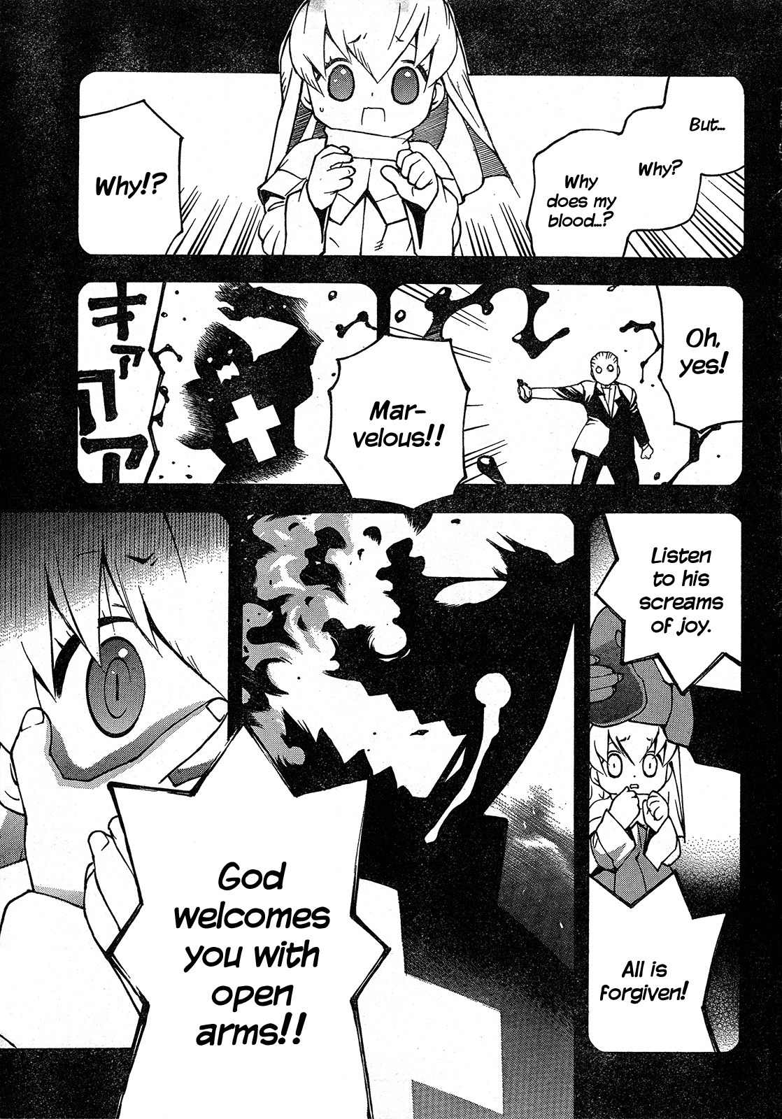 Purgatorial Queen Chapter 0 page 33 - Chapter 0: Oneshot