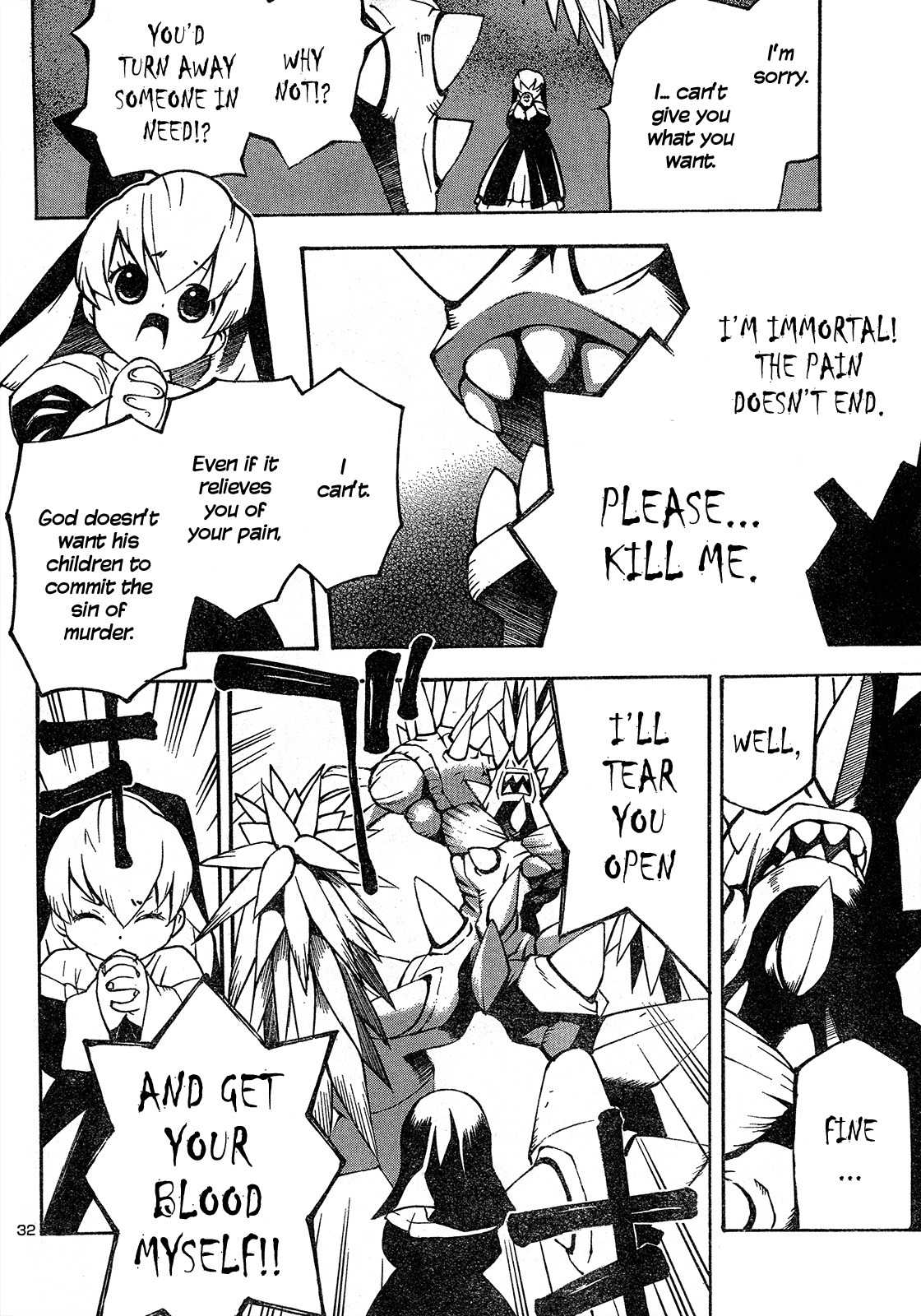 Purgatorial Queen Chapter 0 page 34 - Chapter 0: Oneshot