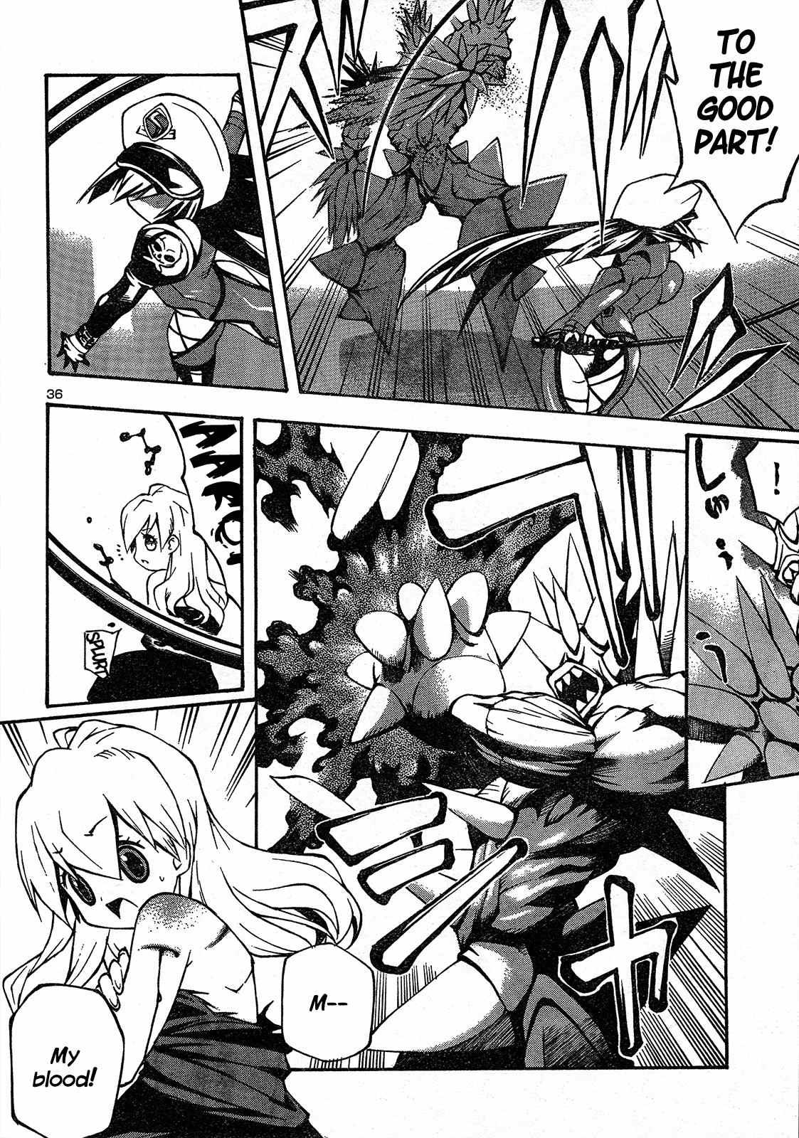 Purgatorial Queen Chapter 0 page 38 - Chapter 0: Oneshot