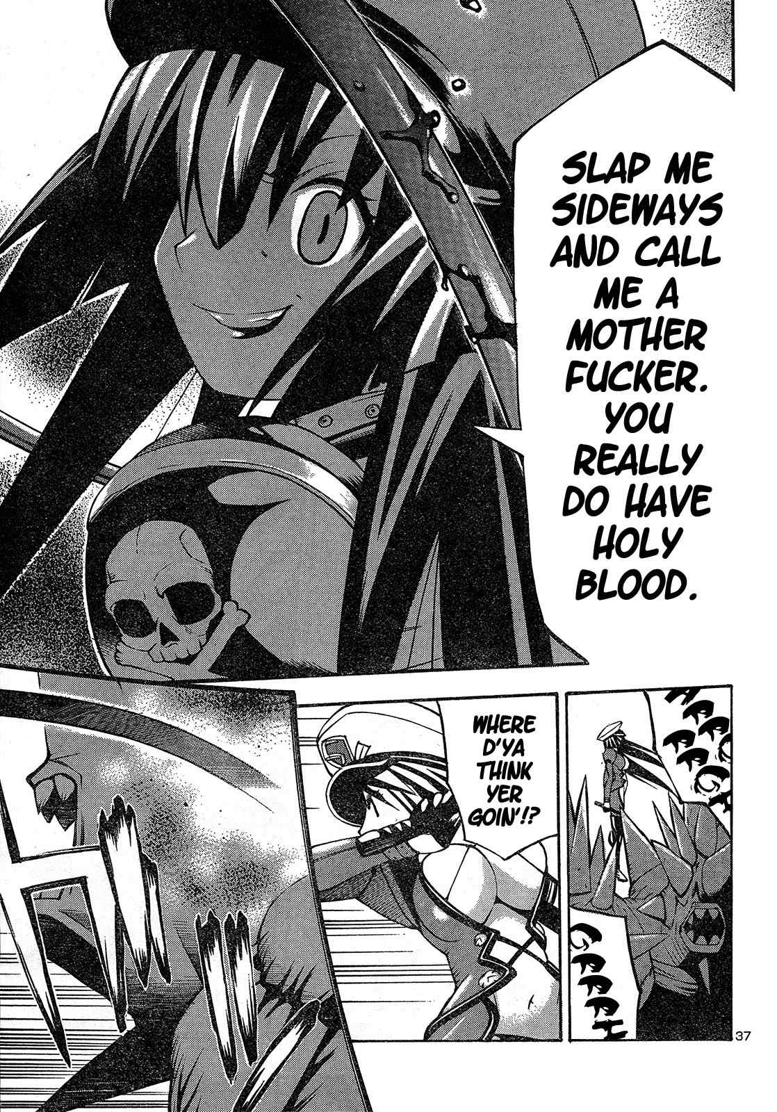 Purgatorial Queen Chapter 0 page 39 - Chapter 0: Oneshot