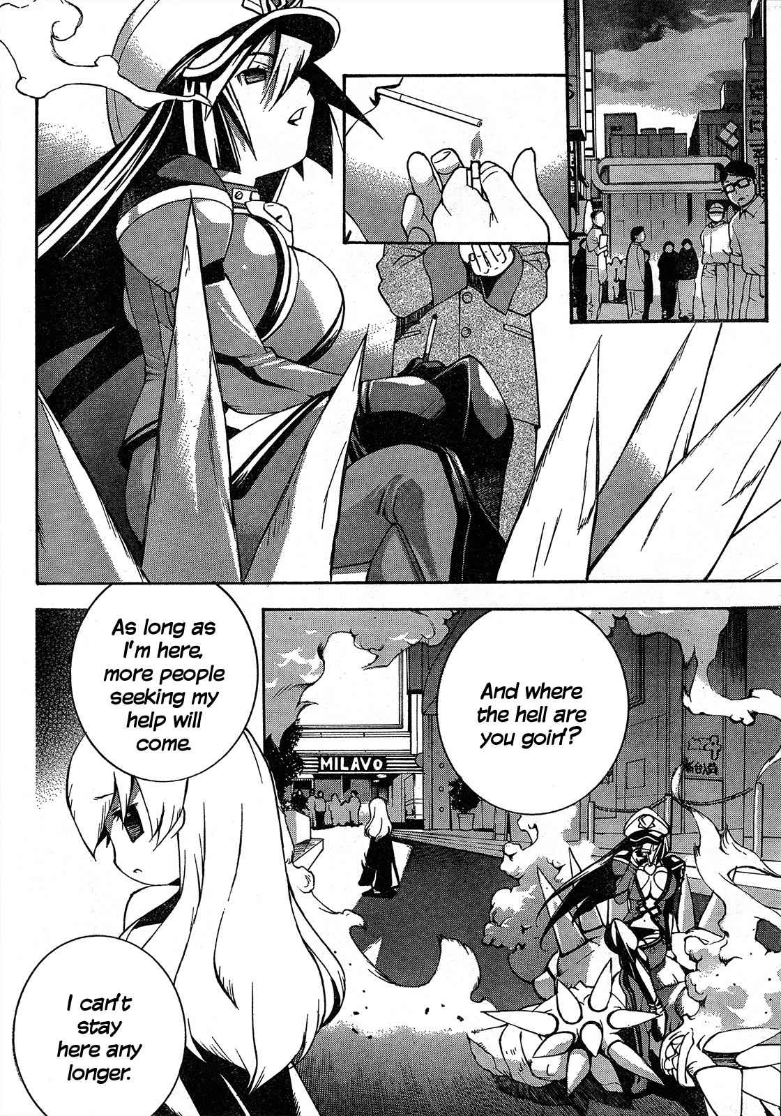 Purgatorial Queen Chapter 0 page 42 - Chapter 0: Oneshot