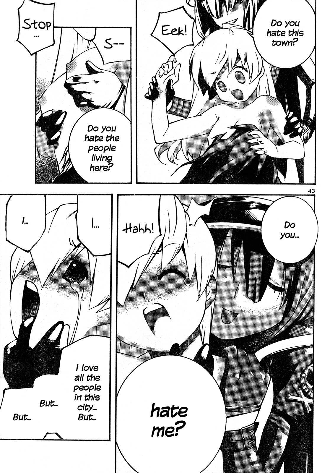 Purgatorial Queen Chapter 0 page 43 - Chapter 0: Oneshot