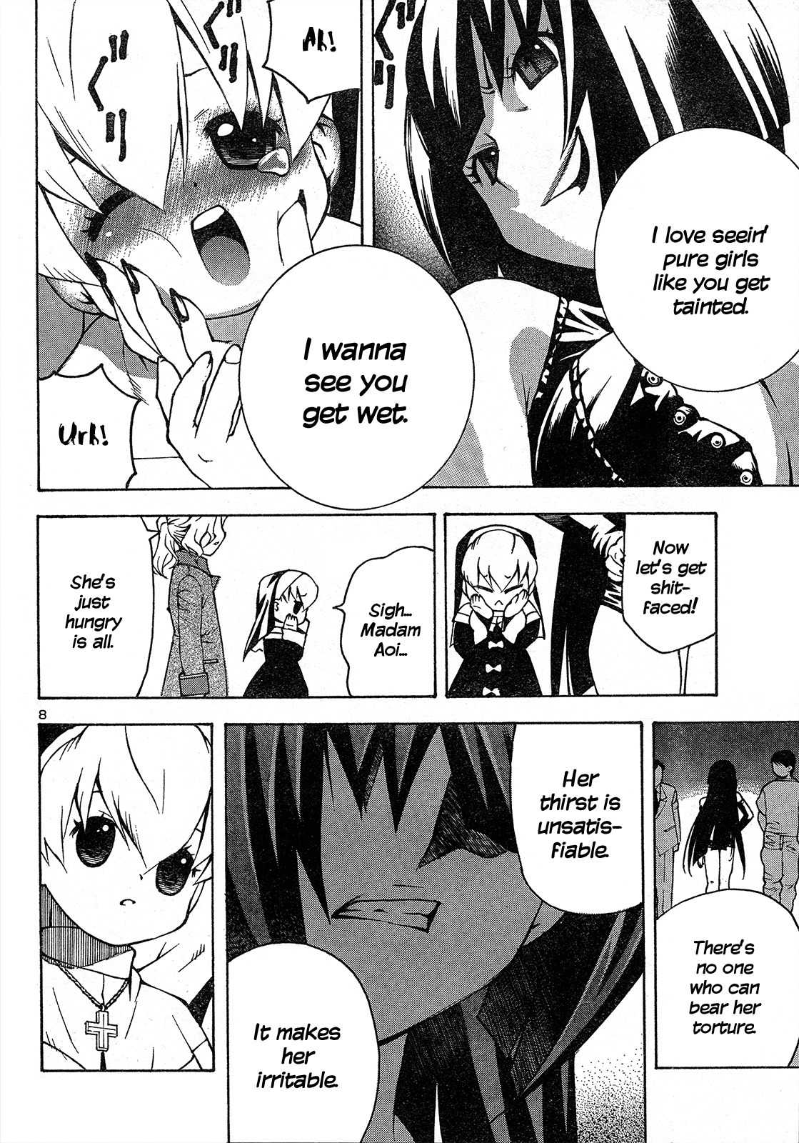 Purgatorial Queen Chapter 0 page 9 - Chapter 0: Oneshot
