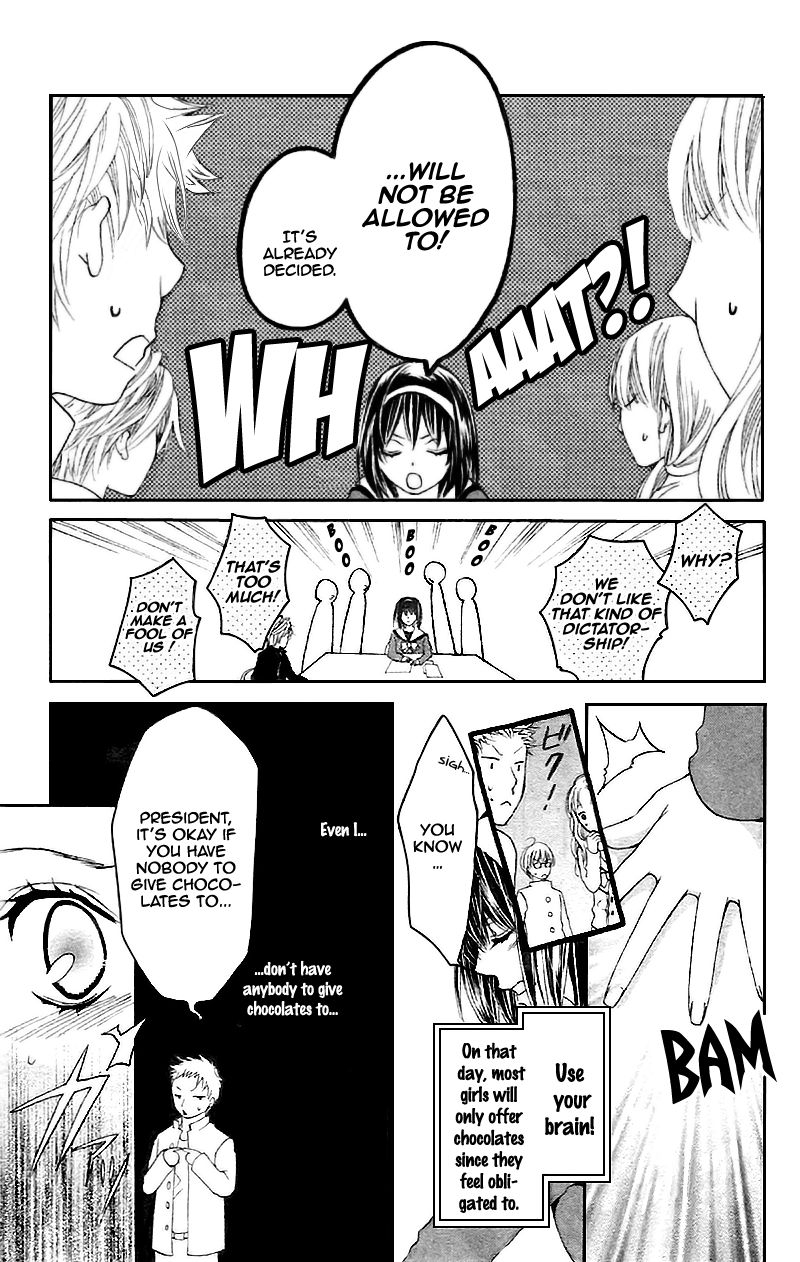 Puri Puri (MITSUKI Miko) Chapter 1 page 10 - Chapter 1 : Oneshot