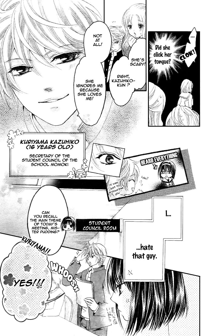 Puri Puri (MITSUKI Miko) Chapter 1 page 8 - Chapter 1 : Oneshot