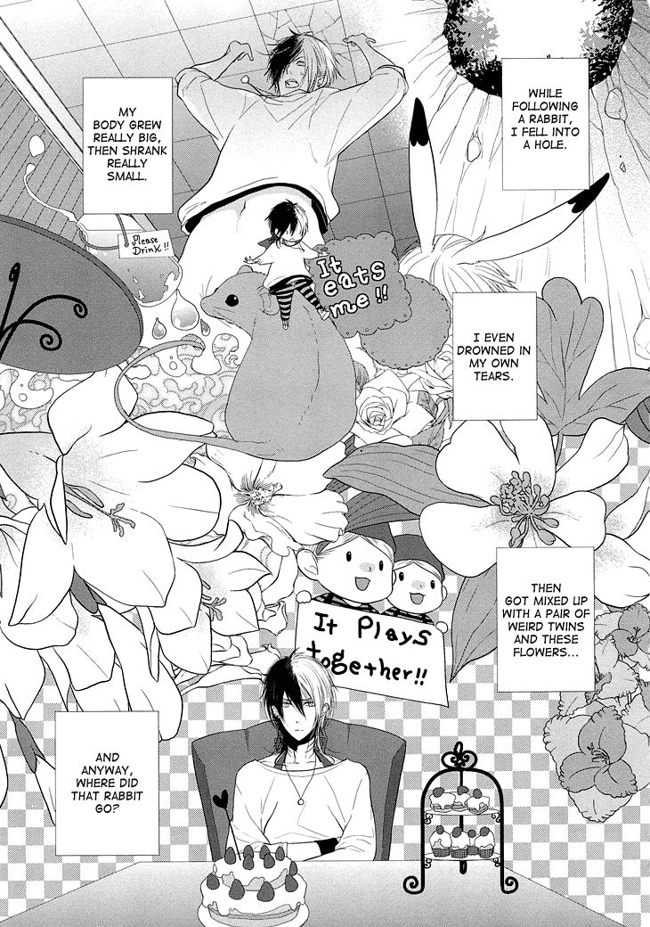 Purikore Chapter 7 page 8 - Chapter 7