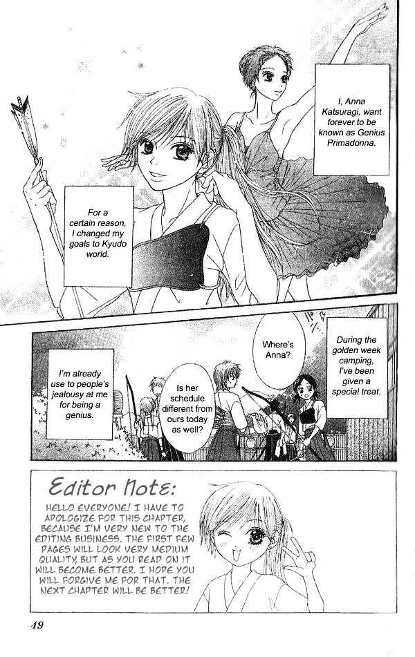 Purikyu Chapter 2 page 3 - Chapter 2 : Second Game