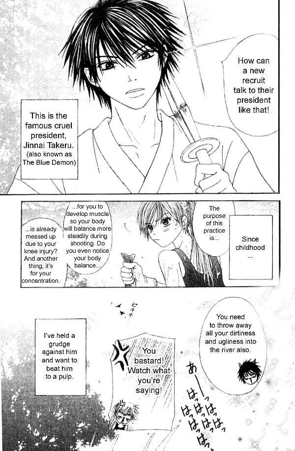 Purikyu Chapter 2 page 5 - Chapter 2 : Second Game