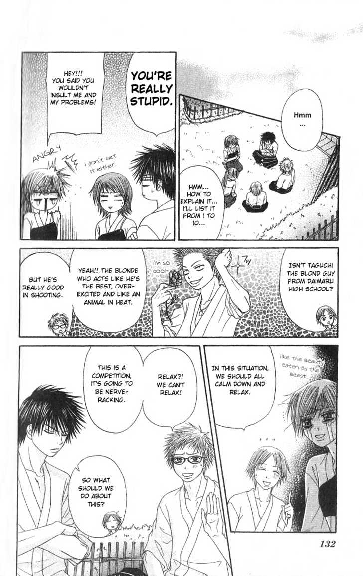 Purikyu Chapter 4 page 16 - Chapter 4 : Fourth Game