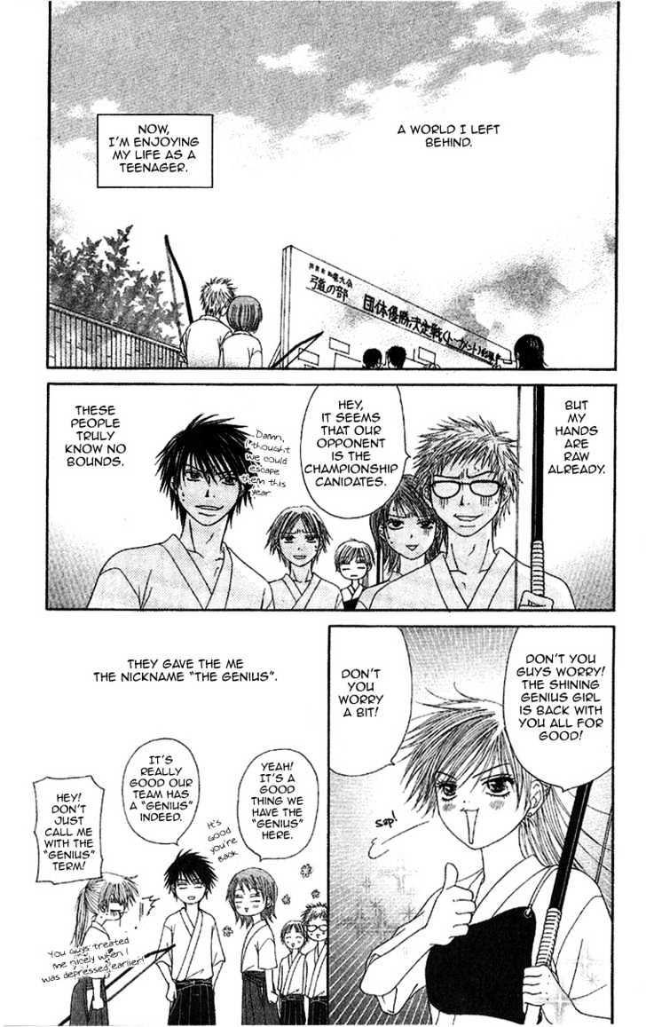 Purikyu Chapter 5 page 34 - Chapter 5 : Final Game
