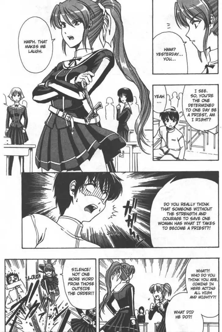 Puripuri Chapter 3 page 15 - Chapter 3: The Mysterious Female Templar
