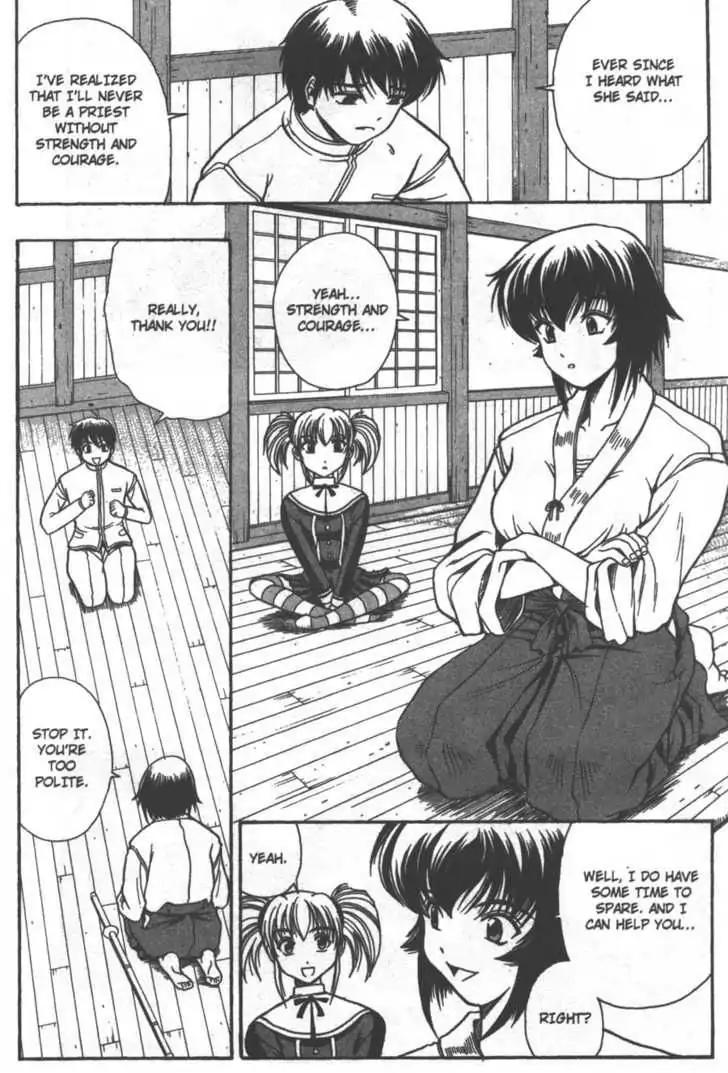 Puripuri Chapter 3 page 18 - Chapter 3: The Mysterious Female Templar