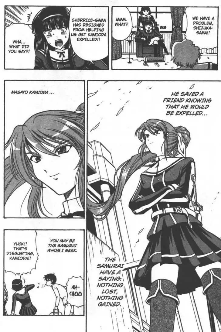 Puripuri Chapter 3 page 36 - Chapter 3: The Mysterious Female Templar