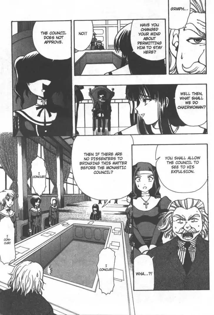 Puripuri Chapter 3 page 9 - Chapter 3: The Mysterious Female Templar