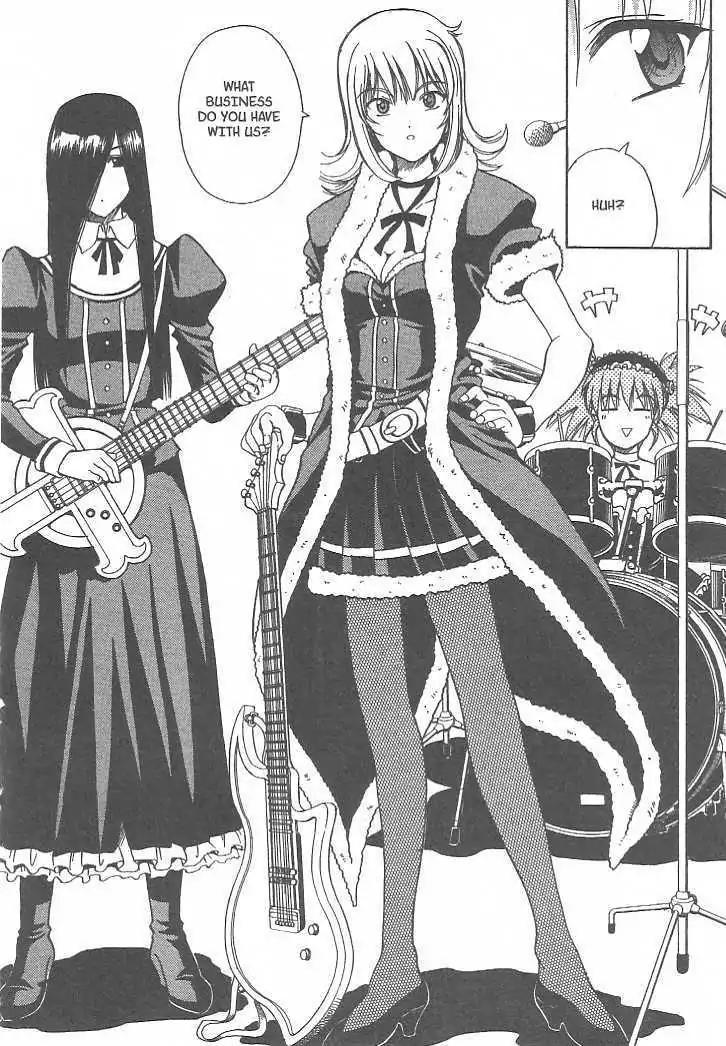 Puripuri Chapter 7 page 20 - Chapter 7: The Road to Priesthood