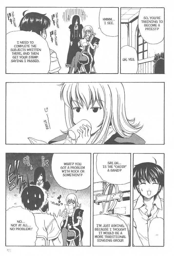 Puripuri Chapter 7 page 21 - Chapter 7: The Road to Priesthood