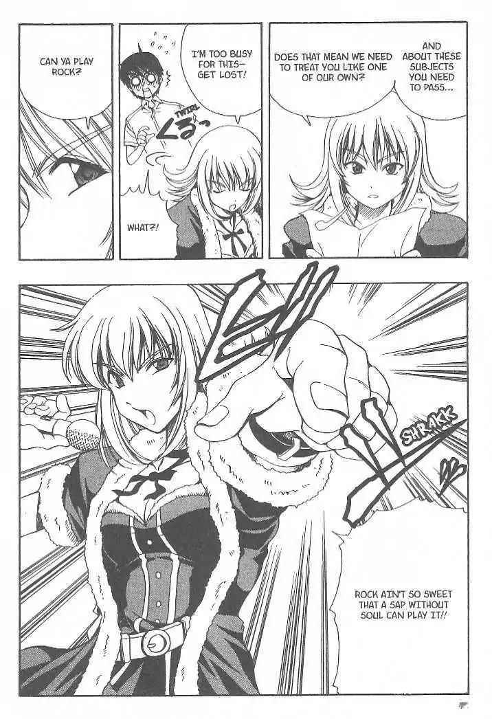 Puripuri Chapter 7 page 22 - Chapter 7: The Road to Priesthood