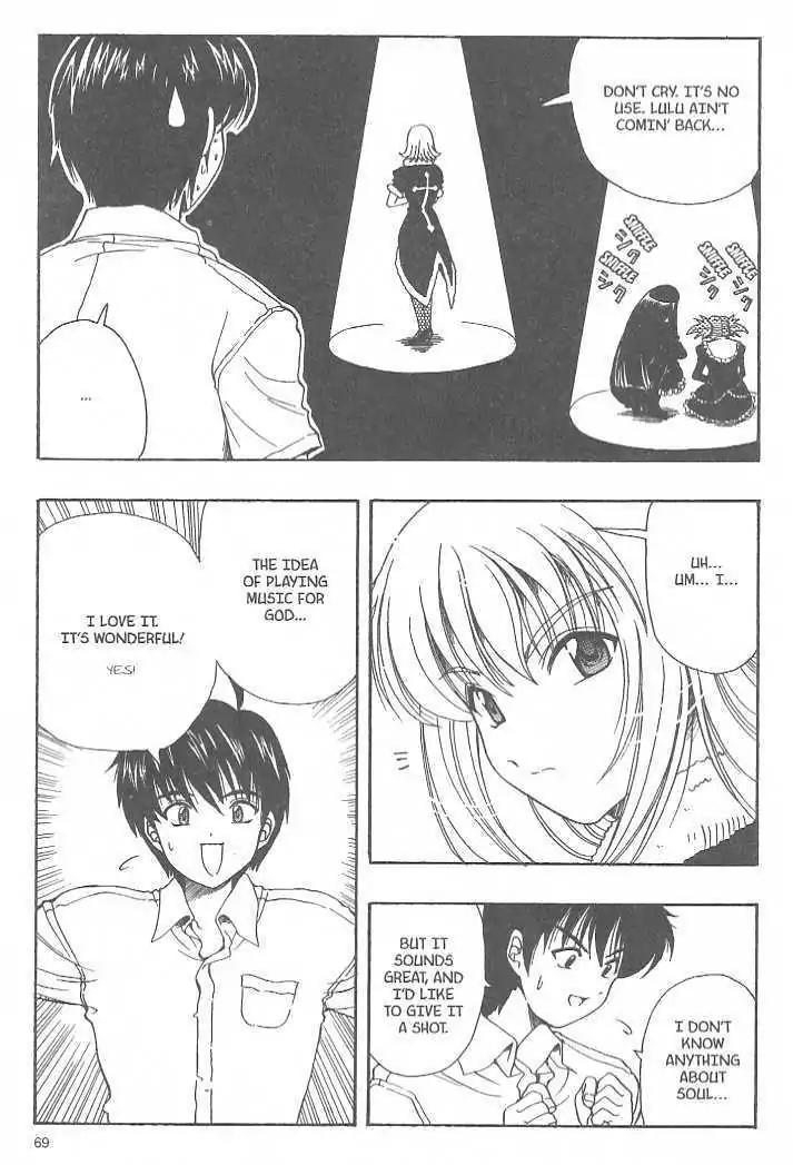 Puripuri Chapter 7 page 25 - Chapter 7: The Road to Priesthood