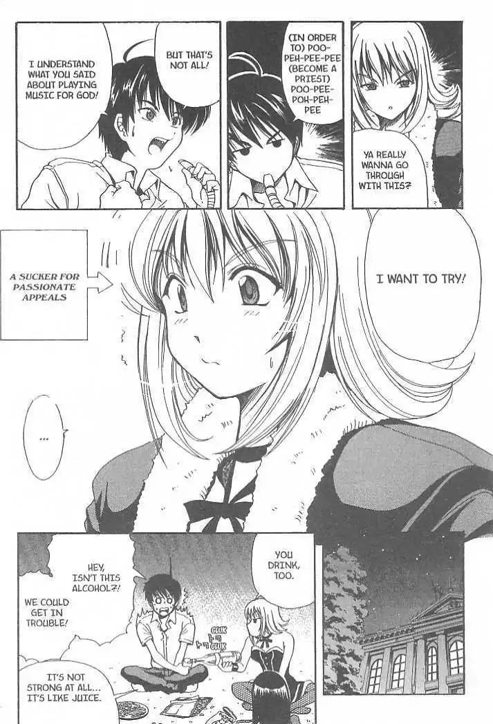 Puripuri Chapter 7 page 29 - Chapter 7: The Road to Priesthood