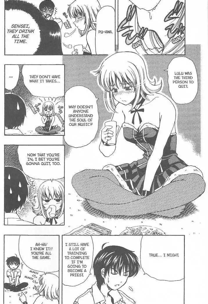 Puripuri Chapter 7 page 30 - Chapter 7: The Road to Priesthood