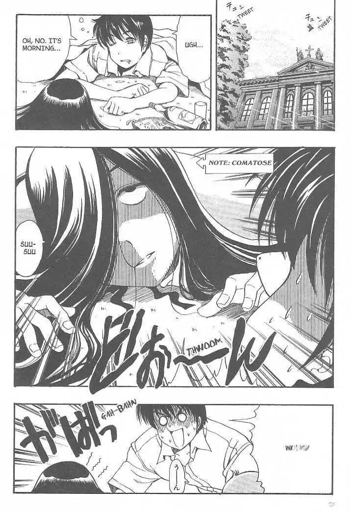 Puripuri Chapter 7 page 34 - Chapter 7: The Road to Priesthood