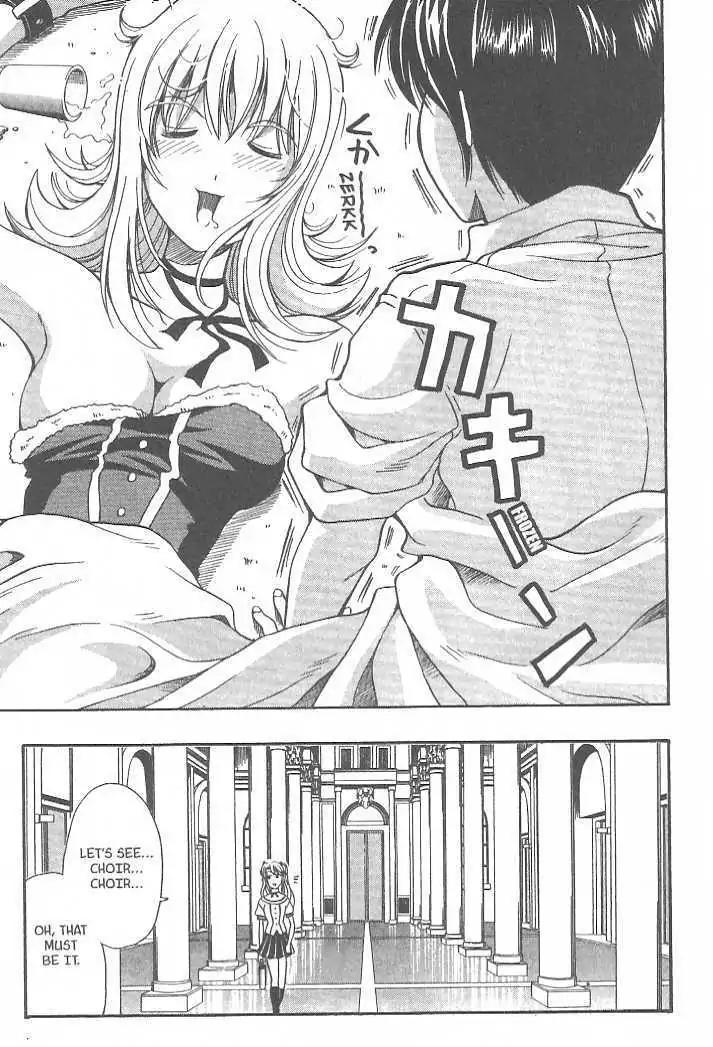 Puripuri Chapter 7 page 35 - Chapter 7: The Road to Priesthood