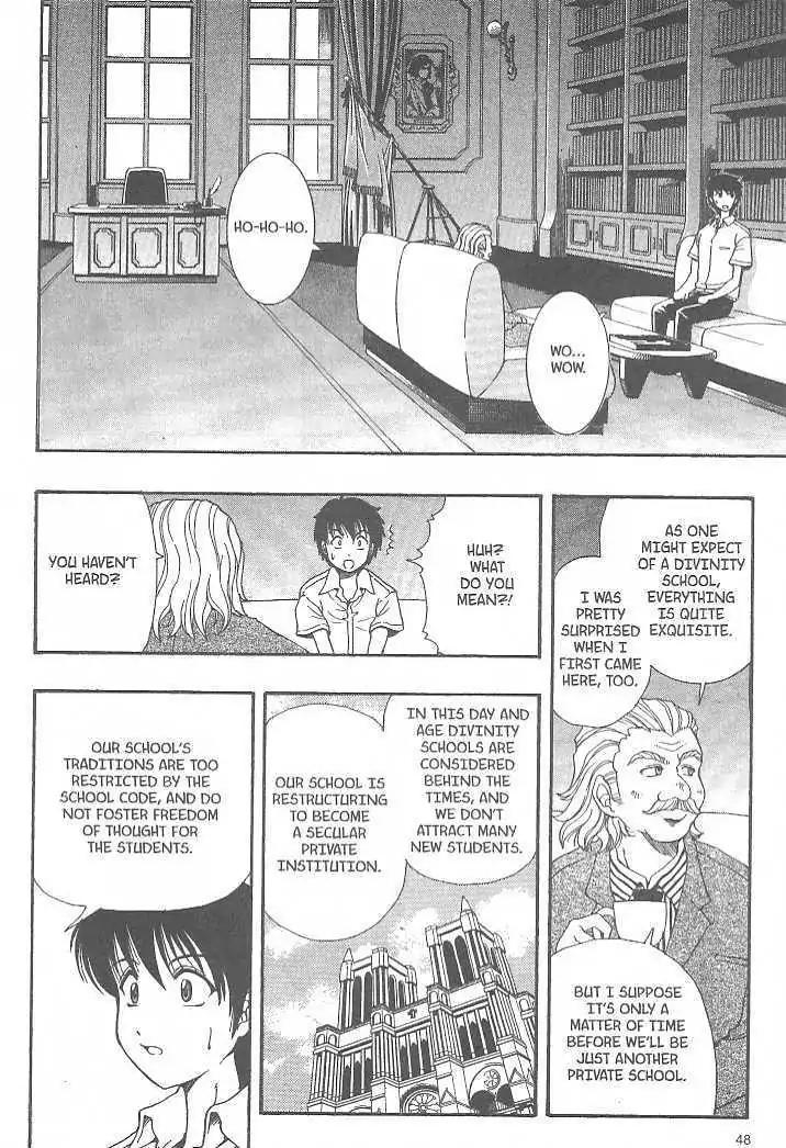 Puripuri Chapter 7 page 4 - Chapter 7: The Road to Priesthood