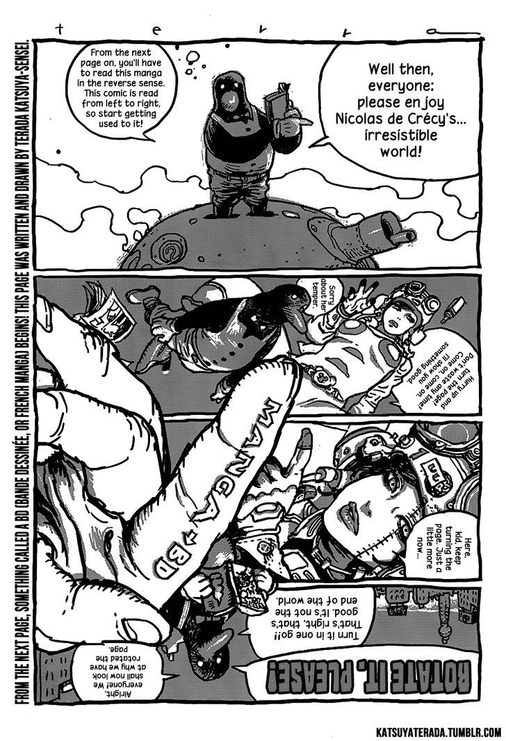 Puroresu Kyousoukyoku Chapter 1 page 1 - Chapter 1