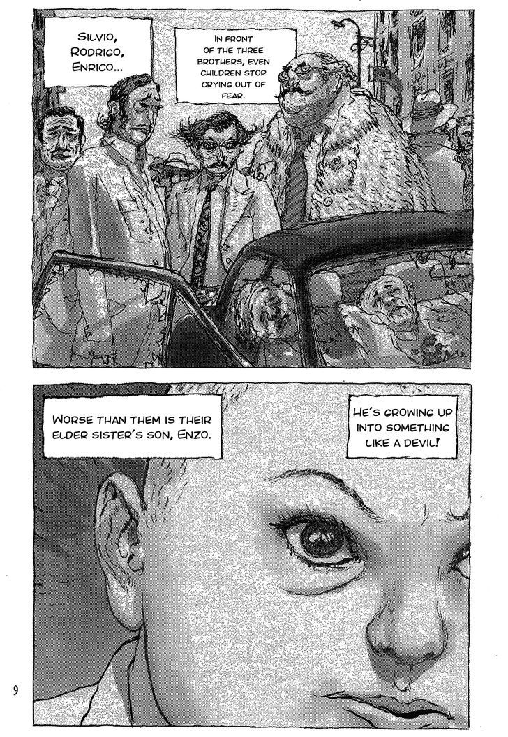 Puroresu Kyousoukyoku Chapter 1 page 10 - Chapter 1