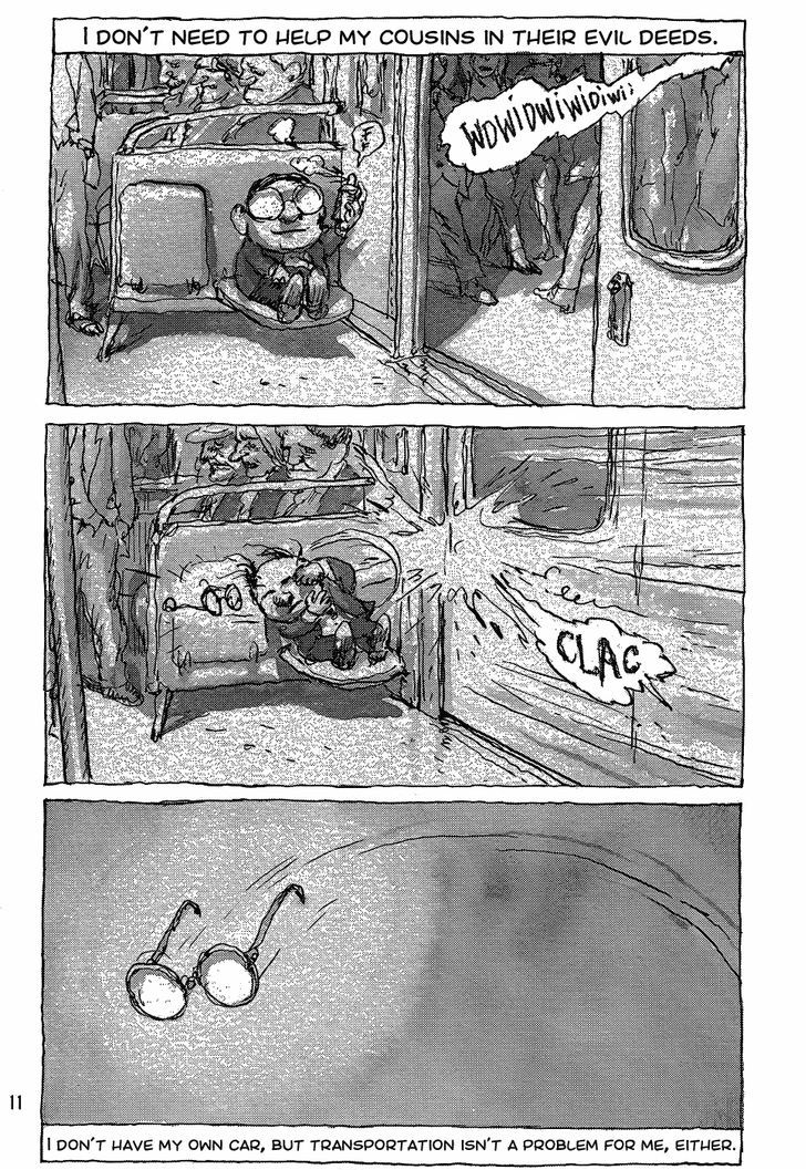 Puroresu Kyousoukyoku Chapter 1 page 12 - Chapter 1