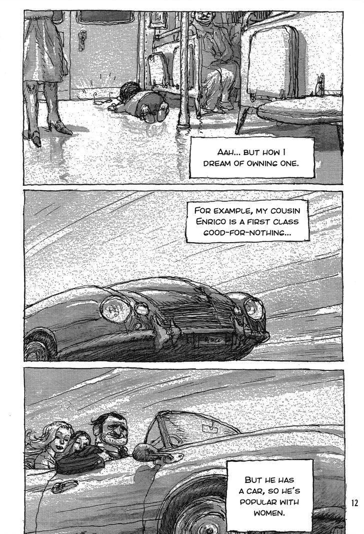 Puroresu Kyousoukyoku Chapter 1 page 13 - Chapter 1