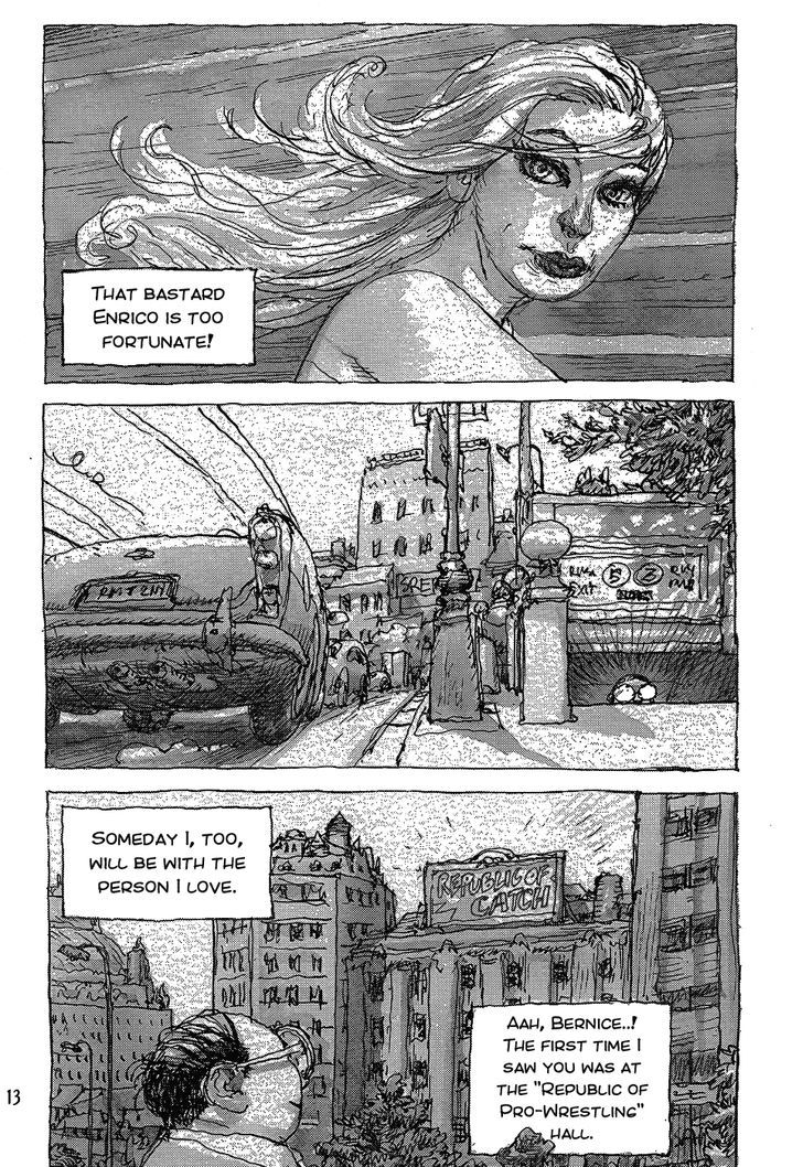 Puroresu Kyousoukyoku Chapter 1 page 14 - Chapter 1
