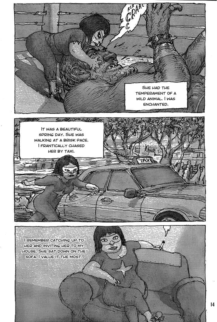 Puroresu Kyousoukyoku Chapter 1 page 15 - Chapter 1