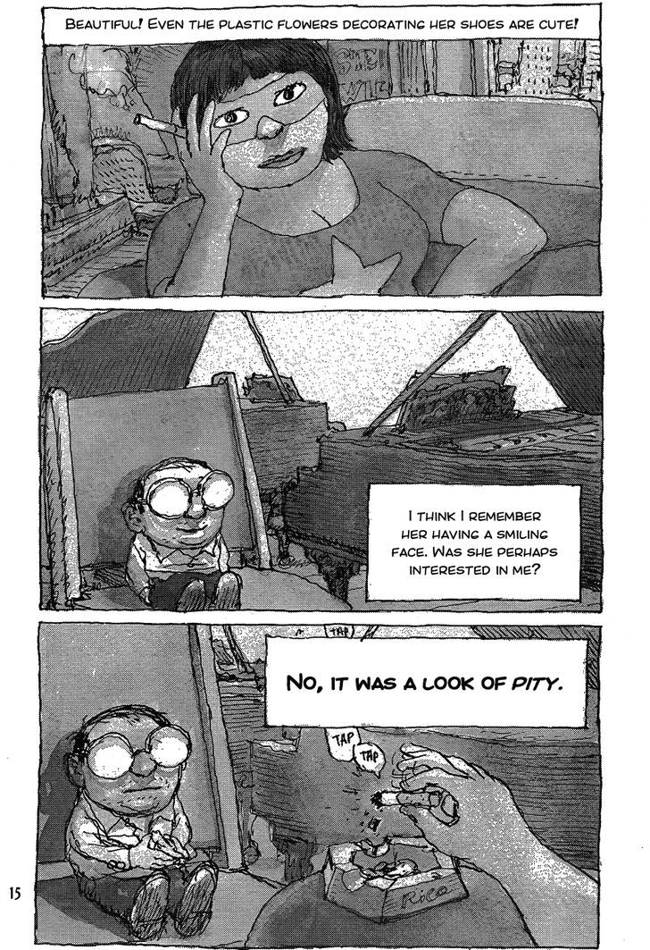 Puroresu Kyousoukyoku Chapter 1 page 16 - Chapter 1