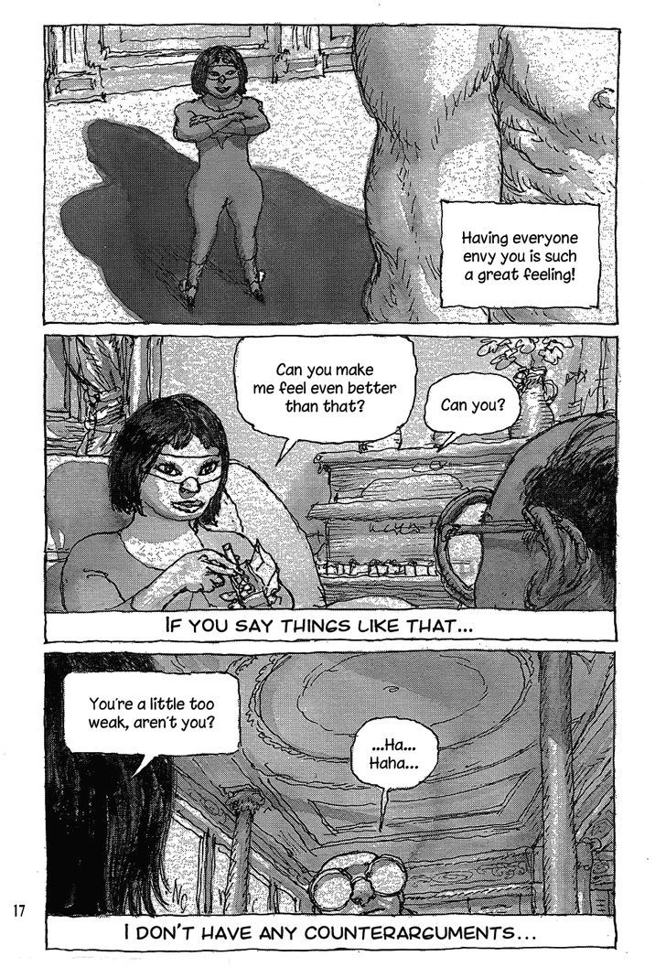 Puroresu Kyousoukyoku Chapter 1 page 18 - Chapter 1