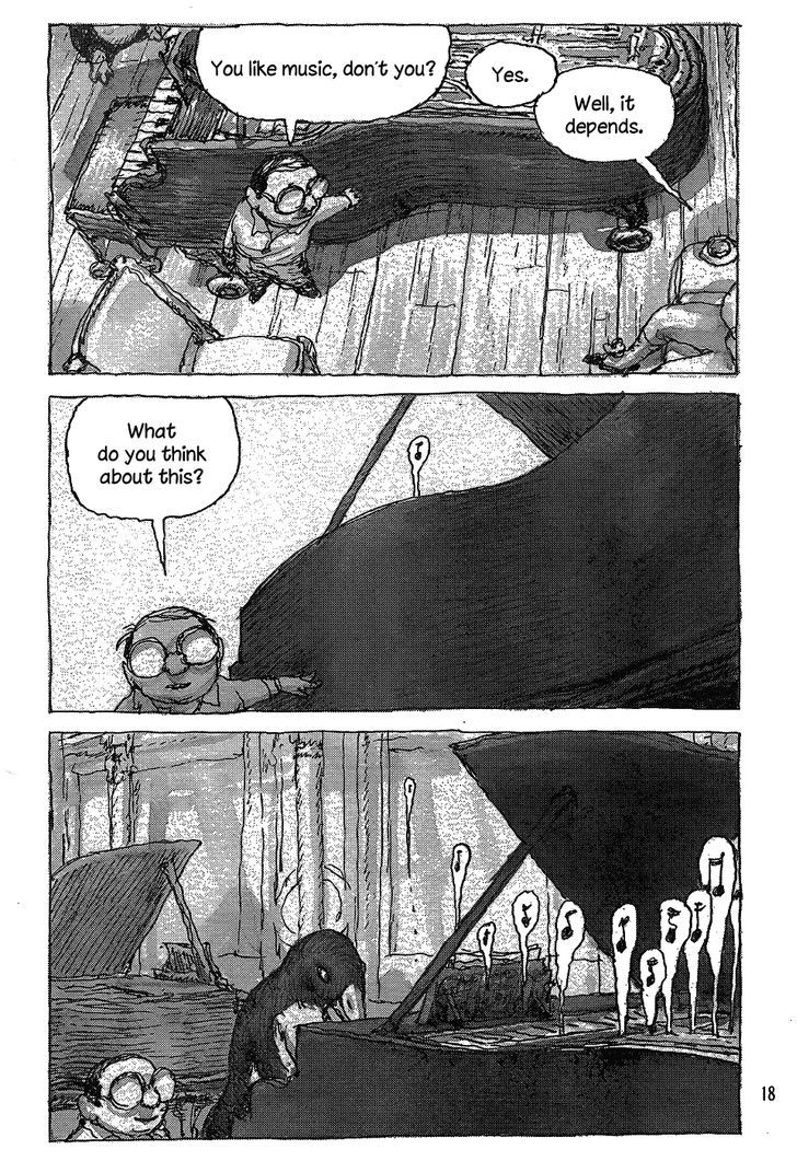 Puroresu Kyousoukyoku Chapter 1 page 19 - Chapter 1